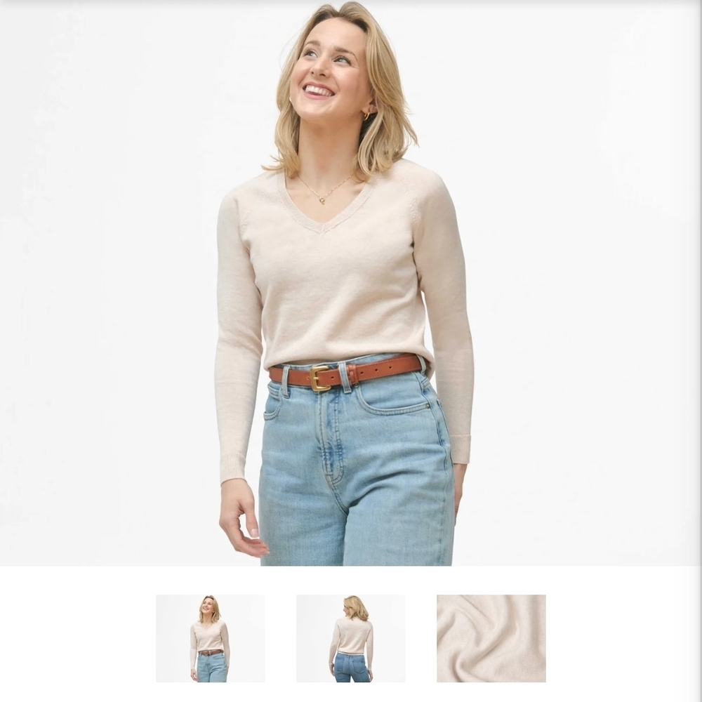 Oliver Charles Summer Scoop Neck Sweater